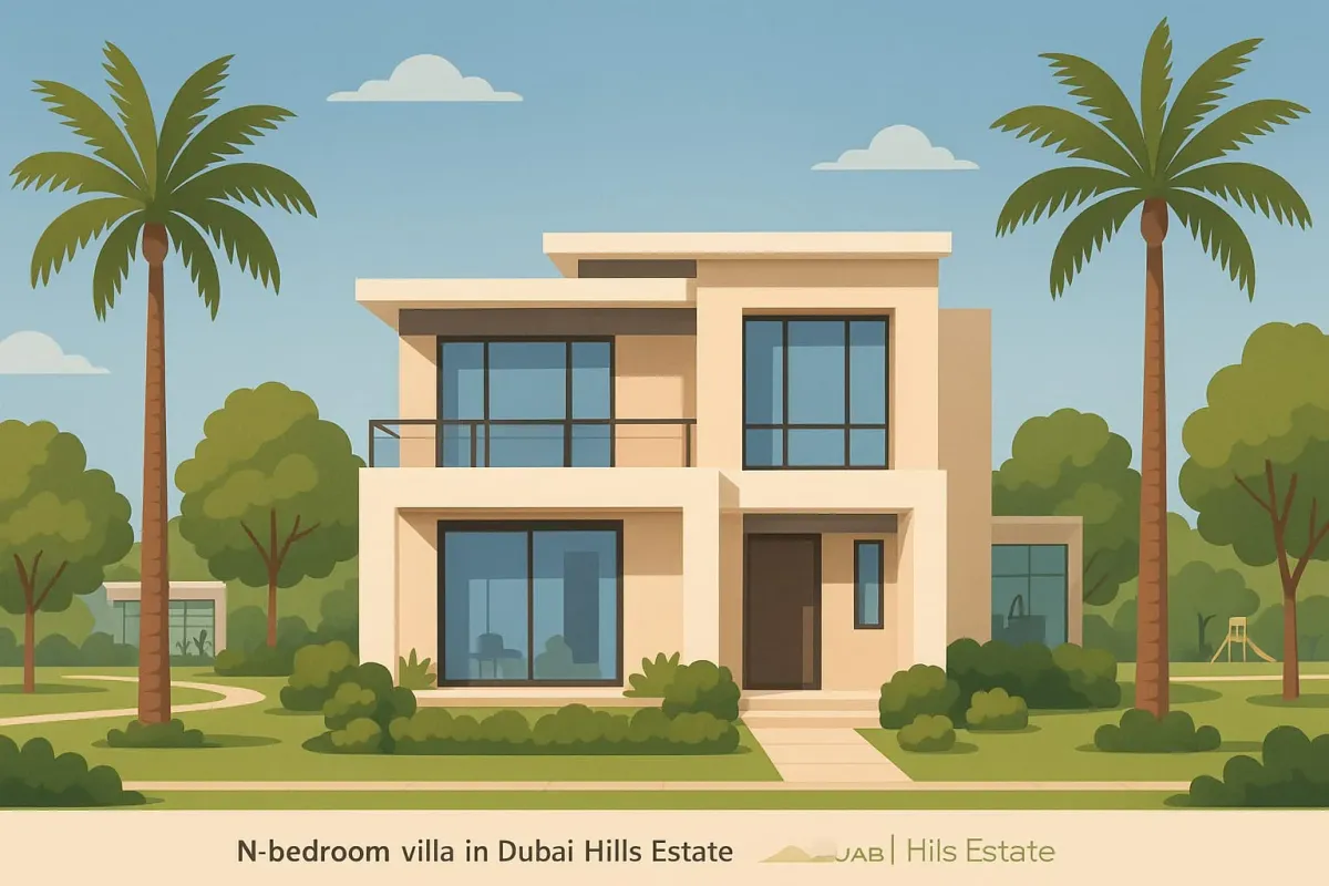 3 Bedroom Properties for Rent in Dubai Hills Estate