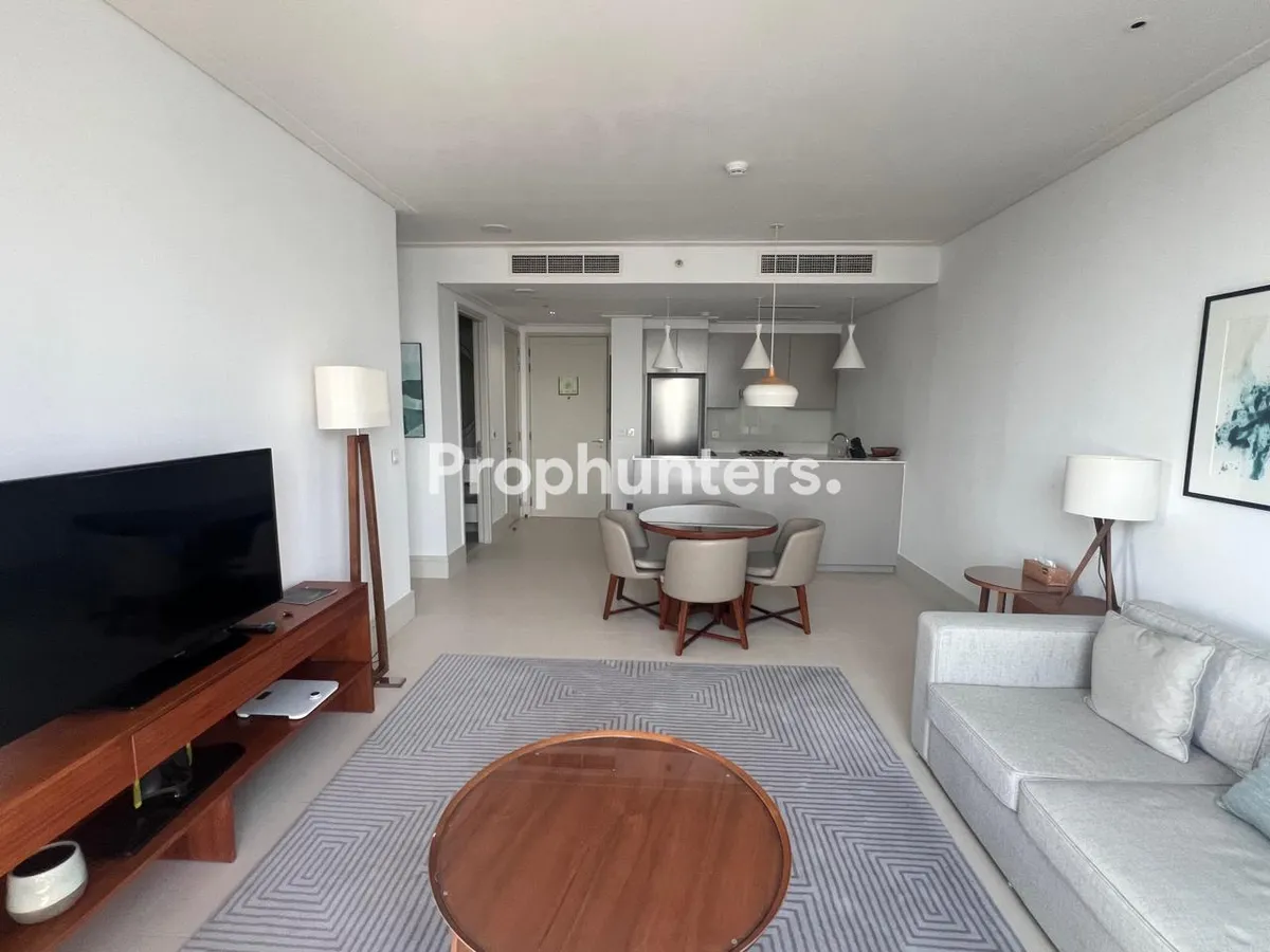 1BR | Ready To Move | Fully Furnished | High Floor – Apartment – in Vida Residence Downtown