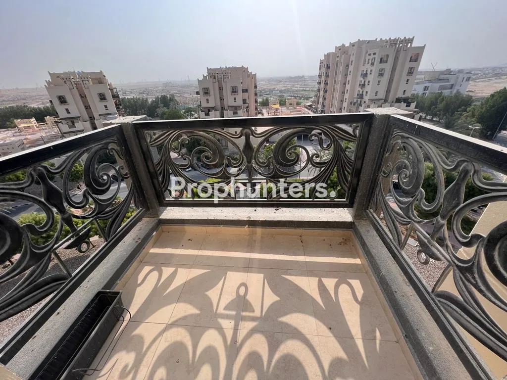 Not Affected|Inner Circle|NearSchool|Next To Pool – Apartment – in Remraam