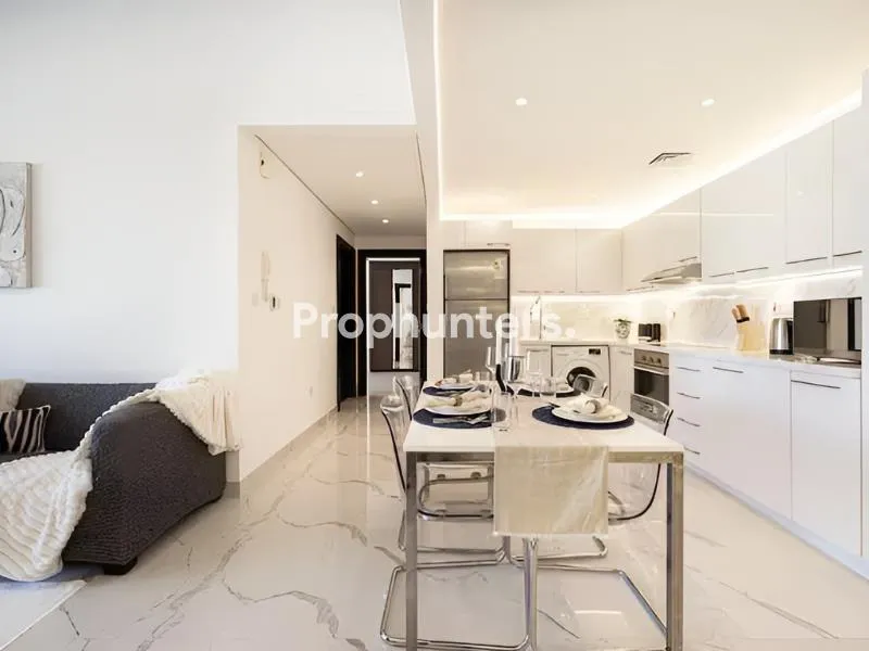 Fully upgraded | Furnished | Vacant | Marina View – Apartment – in Silverene