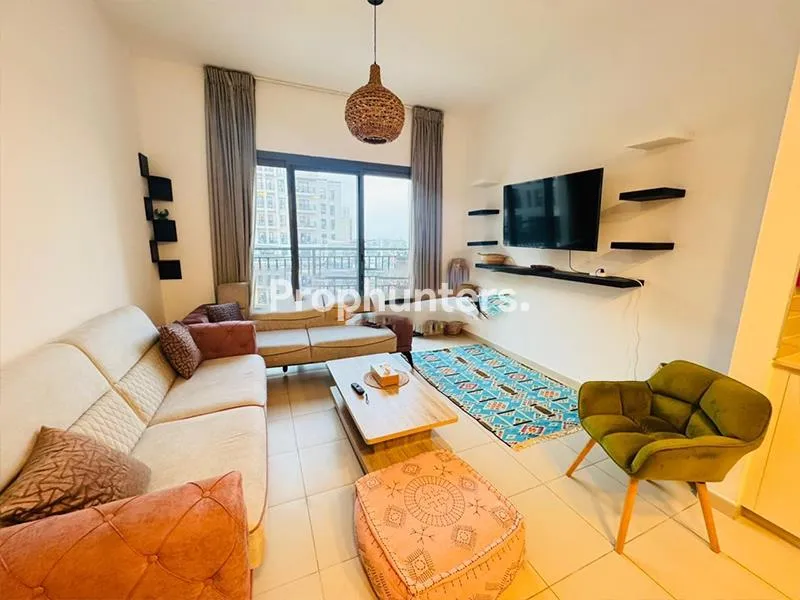 2-Bedroom | Pool View | Fully Furnished | Vacant – Apartment – in Hayat Boulevard