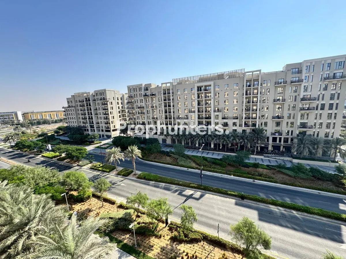SPACIOUS | READY TO MOVE | BOULEVARD VIEW – Apartment – in Zahra Breeze Apartments