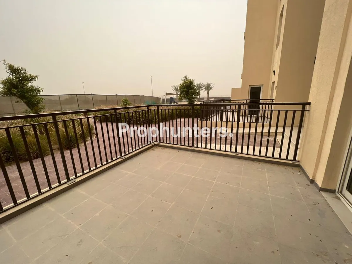Ground Floor Unit |New Building |Exclusive Terrace – Apartment – in Remraam