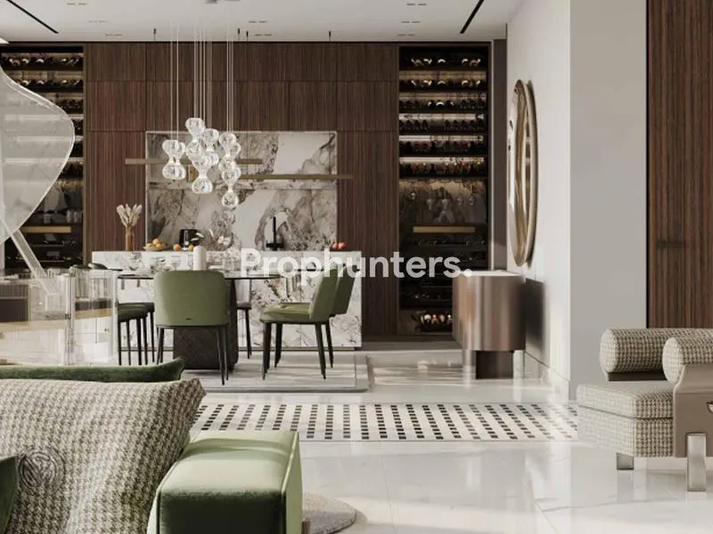 Branded Living | Golf Course View | High Floor – Apartment – in Aeternitas Tower