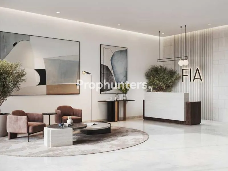 Podium | Butterfly Layout | 2 Bedrooms | Pool View – Apartment – in FIA