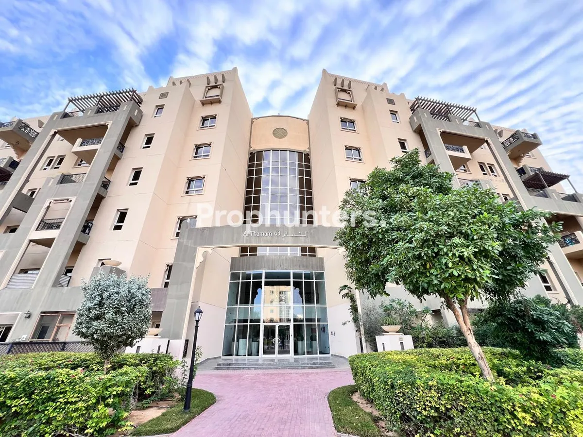 1 BR Amazing price | Near School & Pool | Spacious – Apartment – in Remraam
