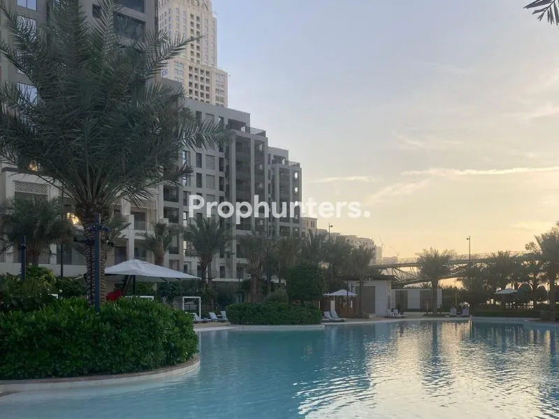 EMAAR | Private Beach | Vacant | Brand New – Apartment – in Creek Beach