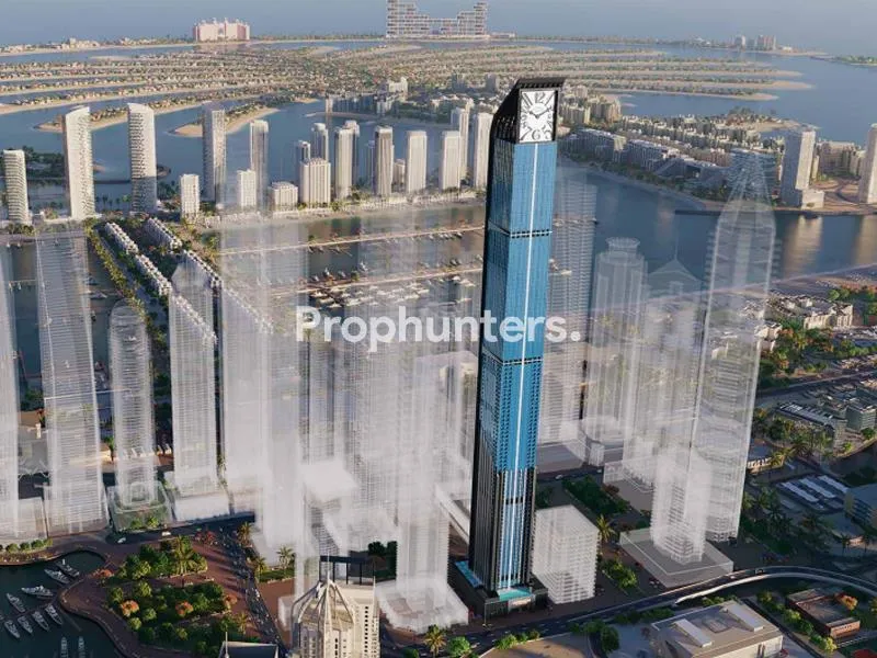 Pay Only 40% | Golf Course View| Branded Residence – Apartment – in Aeternitas Tower