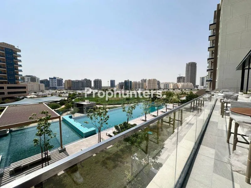 Vacant I Barari View I Multiple cheques – Apartment – in Marjan