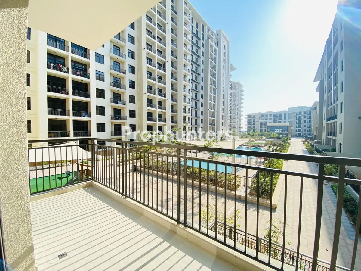 1BR Corner Unit | Pool View| Mid Floor| Big Layout – Apartment – in Rawda Apartments