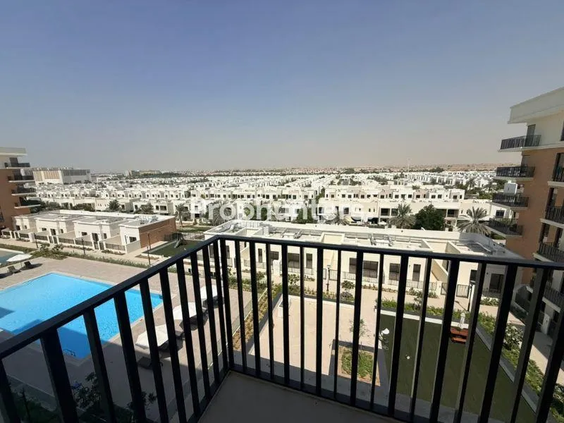 Pool View | Ready to Move | Brand New Spacious – Apartment – in The Mayfair