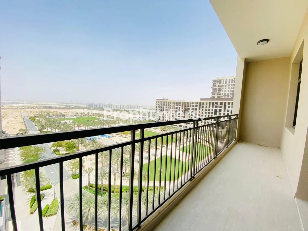 3 Bedroom Plus Maid | Park Facing | Mid Floor – Apartment – in Park Views