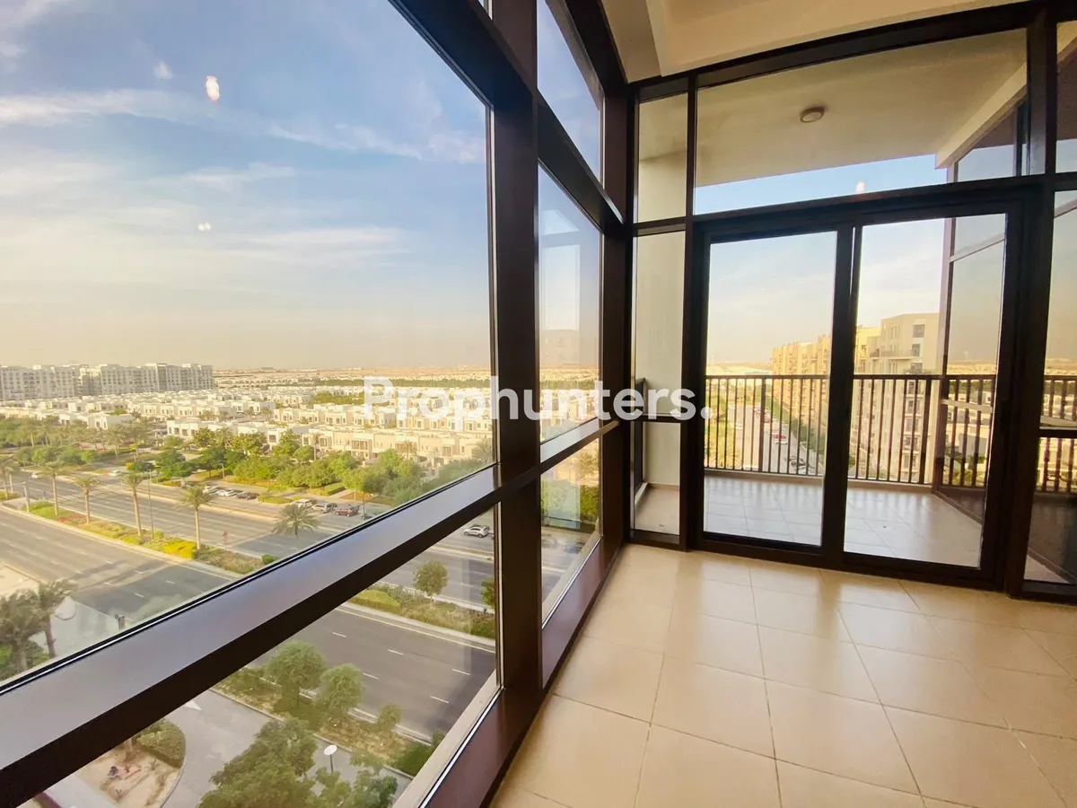 Panoramic View | 2Beds | Mid Floor | Bigger Layout – photo 2