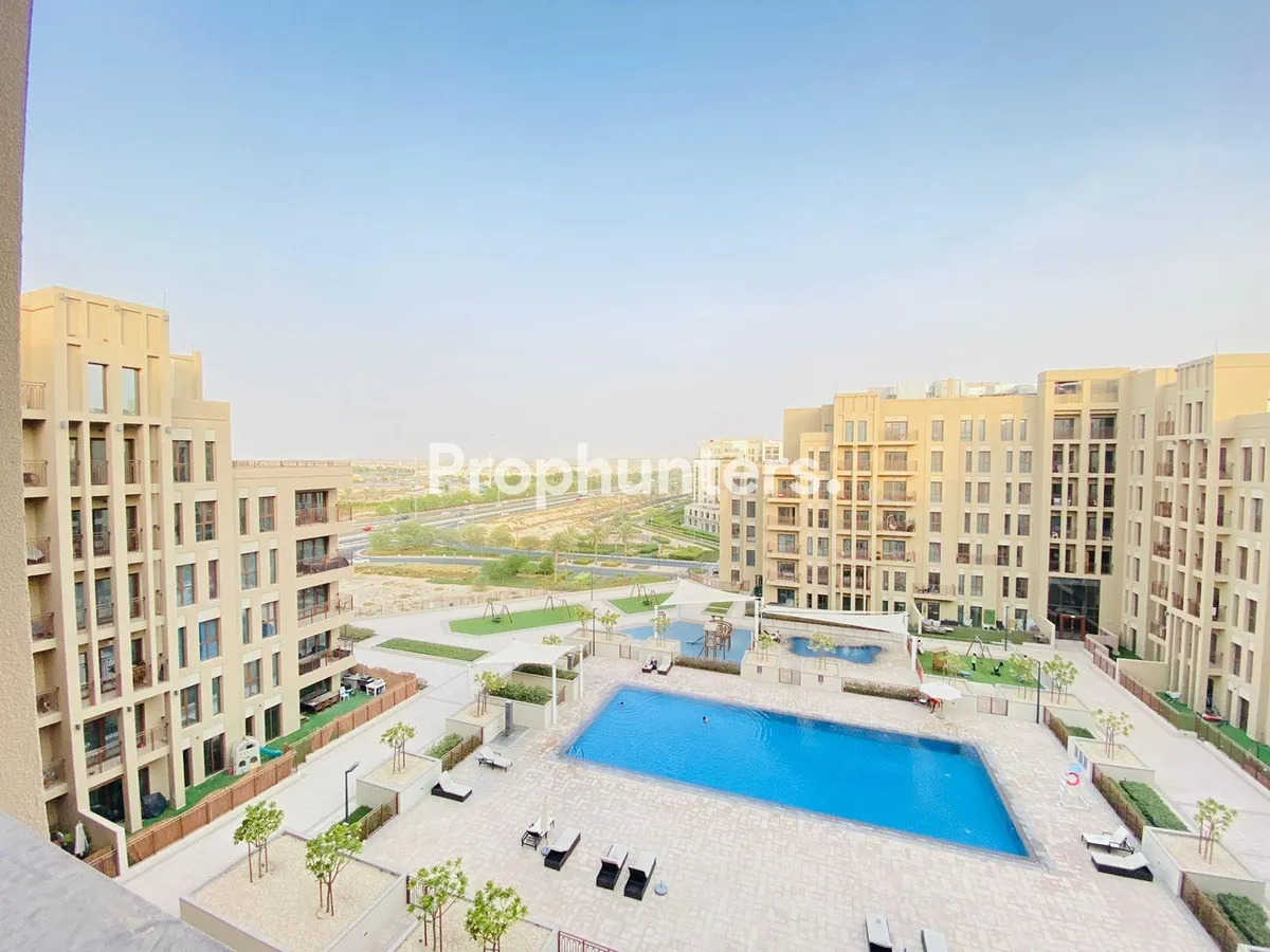 Vacant | Pool View | 2BR | Bigger Layout | Storage – Apartment – in Zahra Breeze Apartments