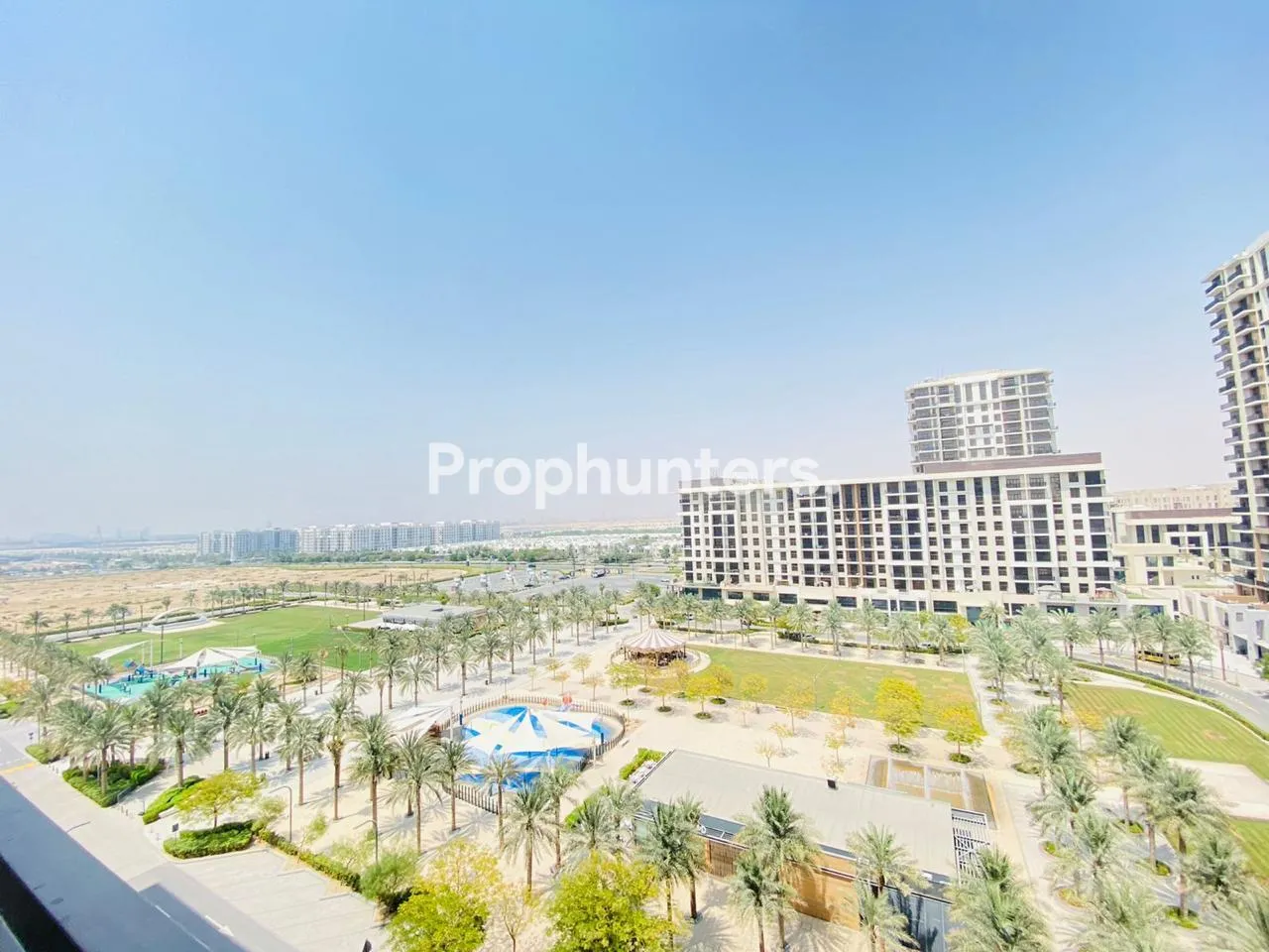 Park View | Spacious 2 Bedrooms | Mid Floor – photo 1
