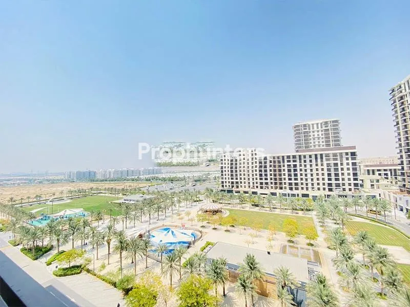 Full Park View|Spacious 2Beds | Apartment| Vacant – in Rawda Apartments