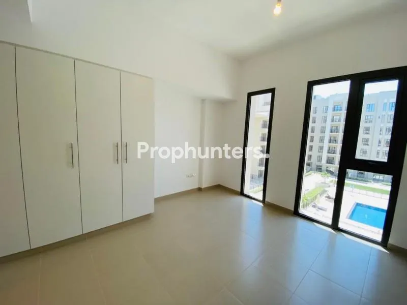 Mid Floor |2 Bedrooms |Two Balconies |Pool View – Apartment – in Hayat Boulevard