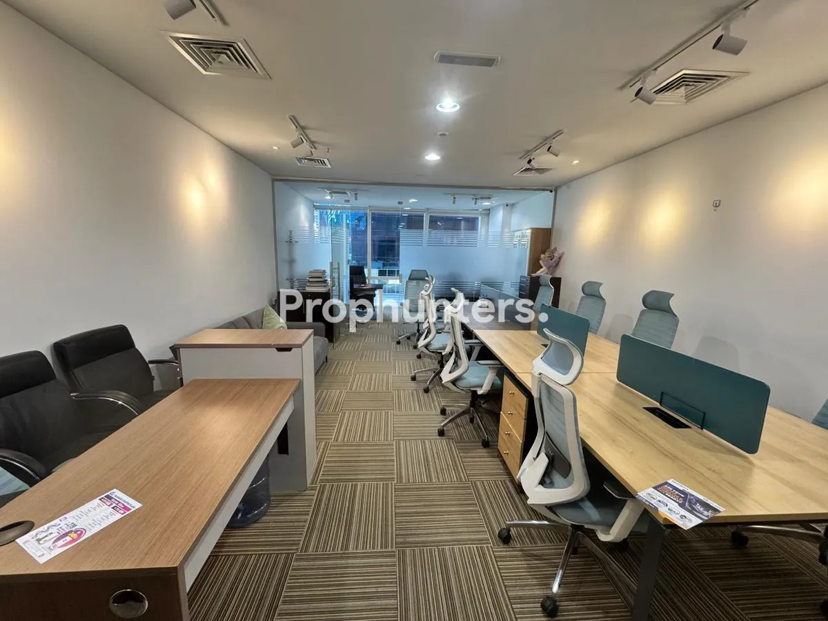 PRIME LOCATION | SPACIOUS | FURNISHED – Office – in Tamani Art Tower