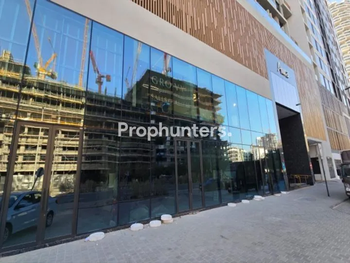 Prime Location | Shell Core | Vacant – Retail – in AURA by Grovy
