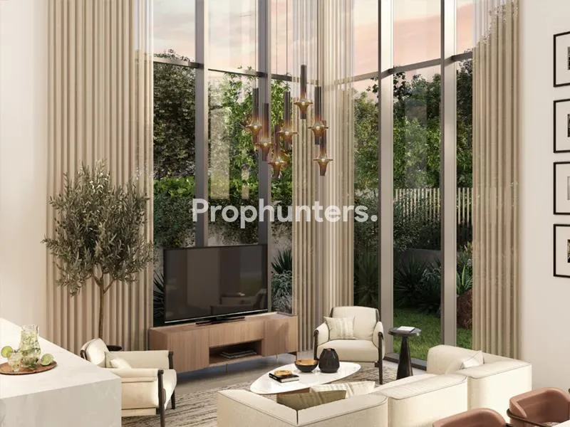 Single Row | Park View | Available on September – Townhouse – in Mudon Al Ranim 6
