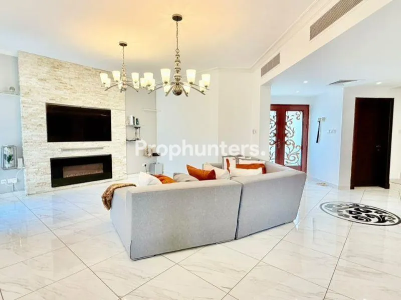 Upgraded 4BR Villa + Maid's Room | Bigger Plot – in Al Waha Villas